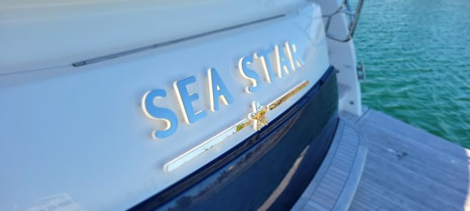 Gig Preview - Design a light up boat name for you