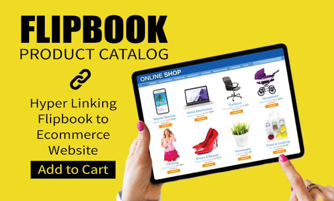 Bestseller - do flipbook products catalog and hyper linking flipbook to ecom website