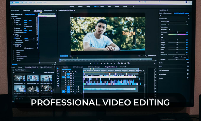 Bestseller - do professional video editing, youtube shorts, instagram reels and tiktok fast