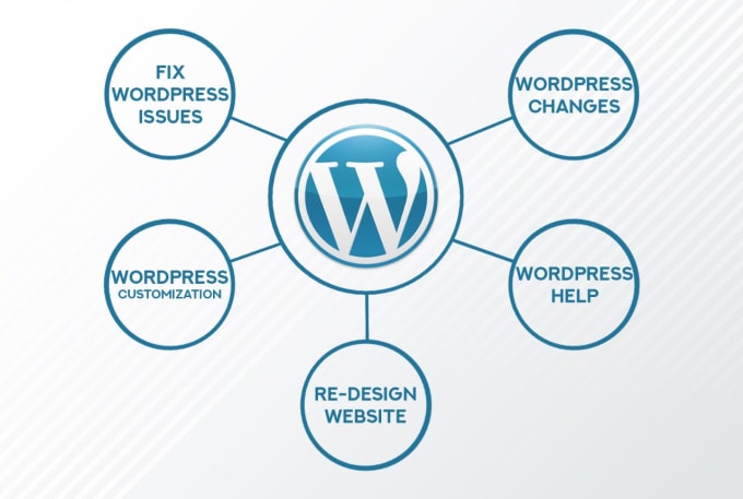 Gig Preview - Do wordpress changes, customization, fix wordpress issues or redesign site