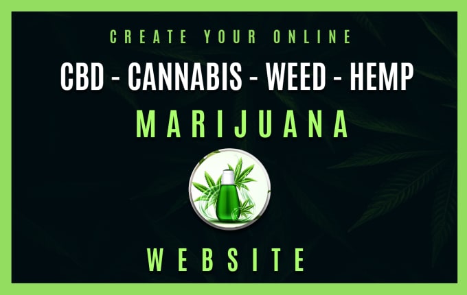 Gig Preview - Our agency will develop cbd, medical, cannabis or supplement ecommerce website development