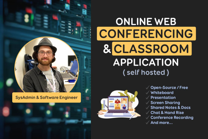 Gig Preview - Setup online conferencing and classroom application