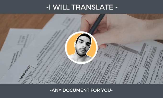 Gig Preview - Translate any document like books, pdfs or websites