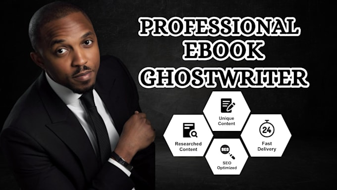 Bestseller - write fiction, nonfiction as an ebook writer, ghostwriter