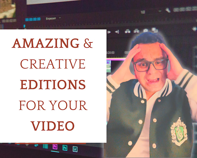 Gig Preview - Create the best video editions for your social media channel