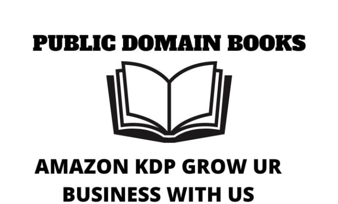 Gig Preview - Prepare a public domain book for publishing on amazon KDP