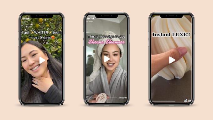 Gig Preview - Create a brand video ugc for tiktok or instagram