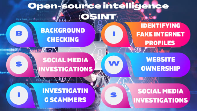 Bestseller - perform osint private investigation on any business and person