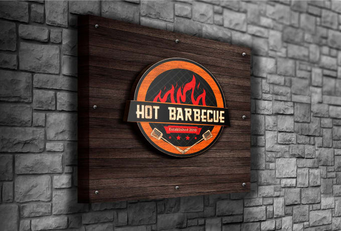 Gig Preview - Design a modern restaurant, food, cafe, food, bbq or food truck logo