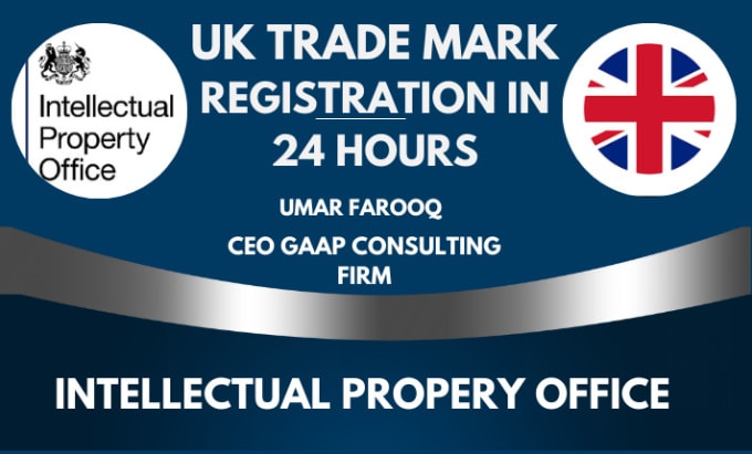 Gig Preview - Search and file UK trademark registration with amazon brand registry