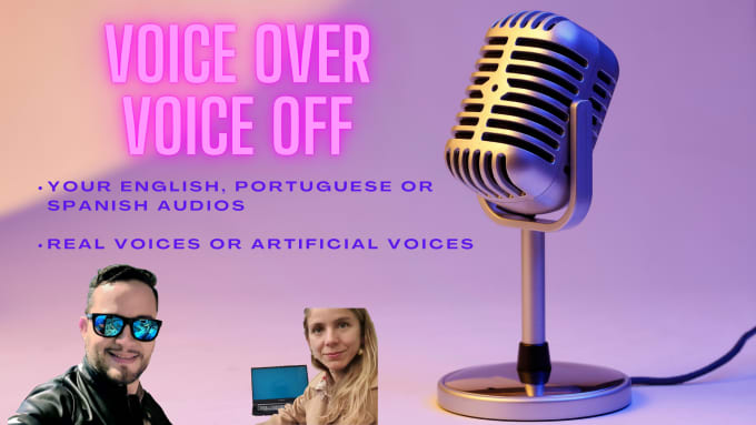 Gig Preview - Record an audio with female male voice for a text book video