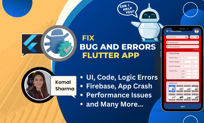 Gig Preview - Fix gradle issue, errors and develop features in flutter app