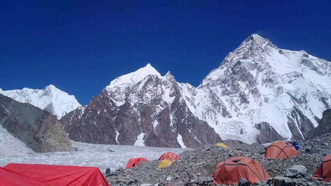 Gig Preview - Guide you to reach second highest mountain k2