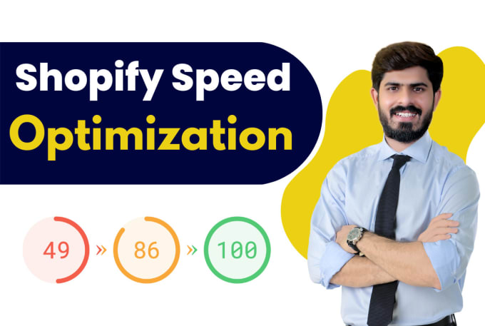 Gig Preview - Do shopify speed optmization and shopify SEO to increase website speed