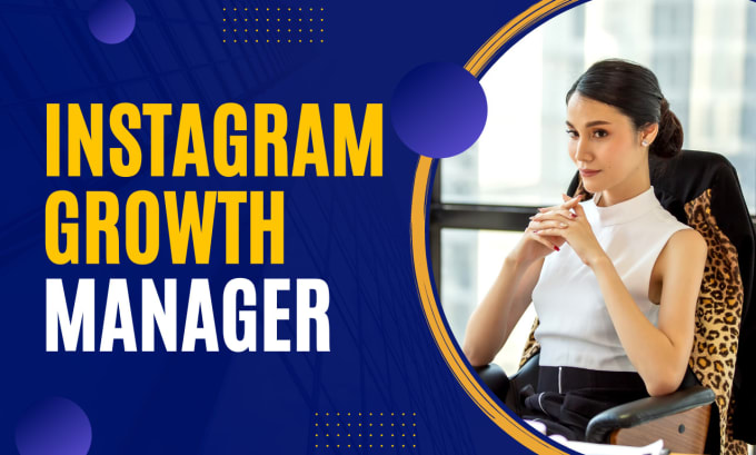 Gig Preview - Be your instagram manager for fast organic instagram growth