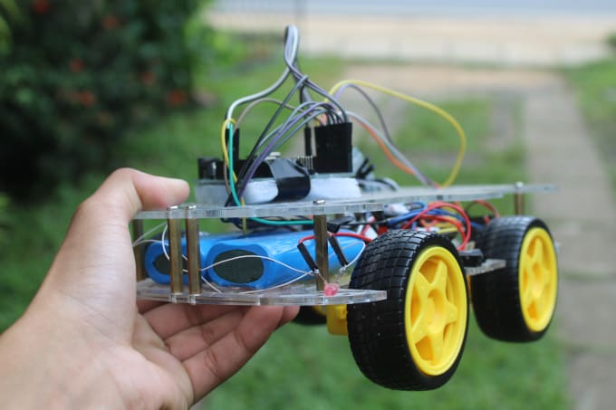 Gig Preview - Help you to create arduino and nodemcu robotics car