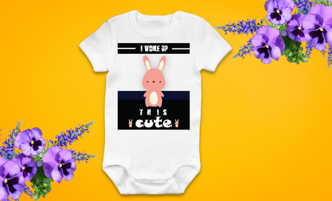 Bestseller - do baby kids onesies typography t shirt and custom graphic bulk t shirt design