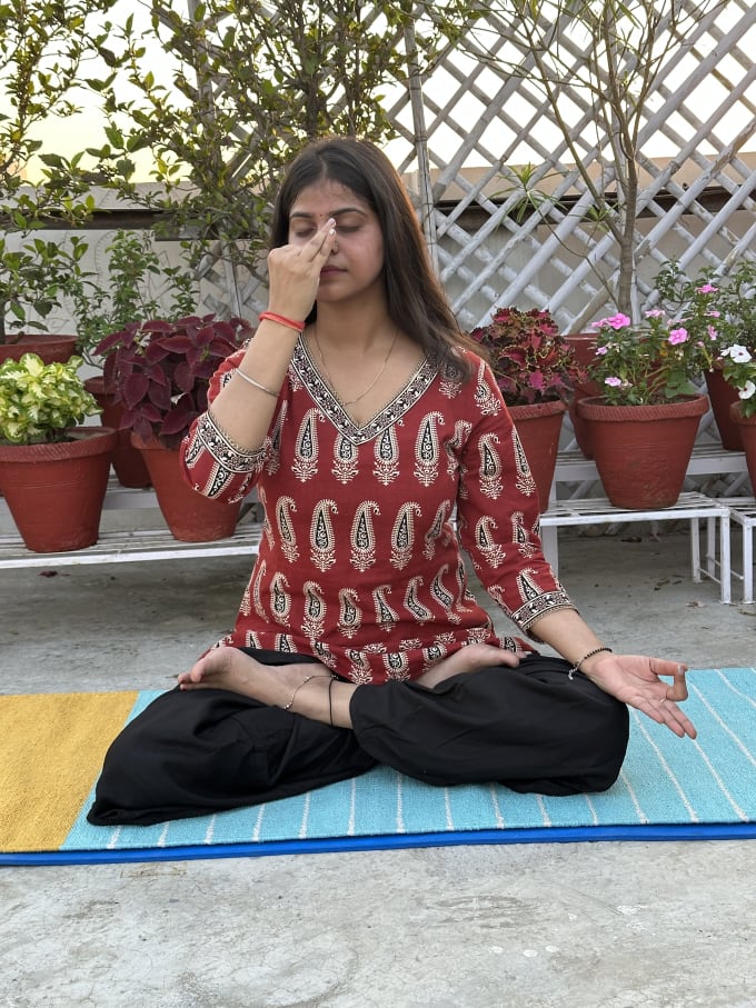 Gig Preview - Teach you pranayama and breathing techniques