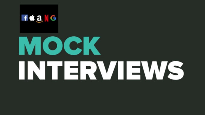 Gig Preview - Do system design or coding mock interview for faang or similar companies