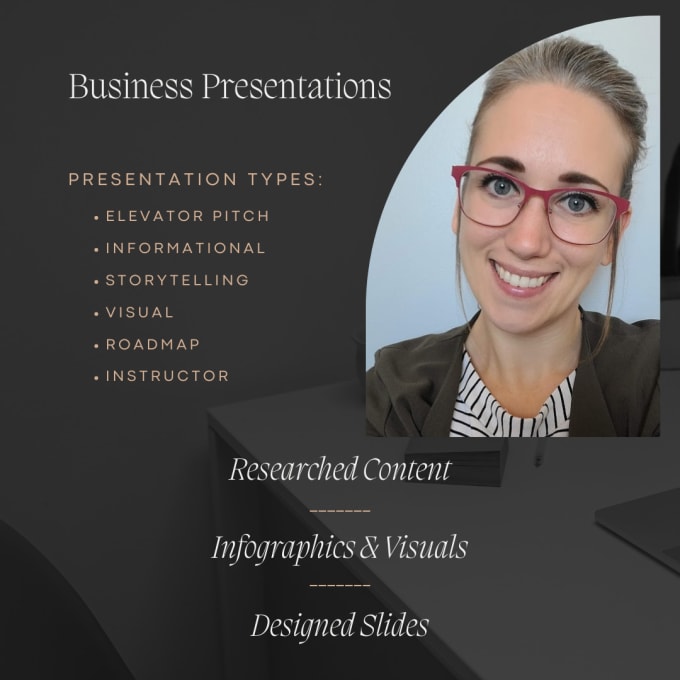 Gig Preview - Create business powerpoint presentations