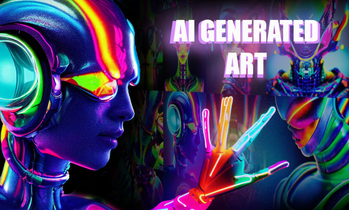 Gig Preview - Make ai generated nft art, traits, rarity