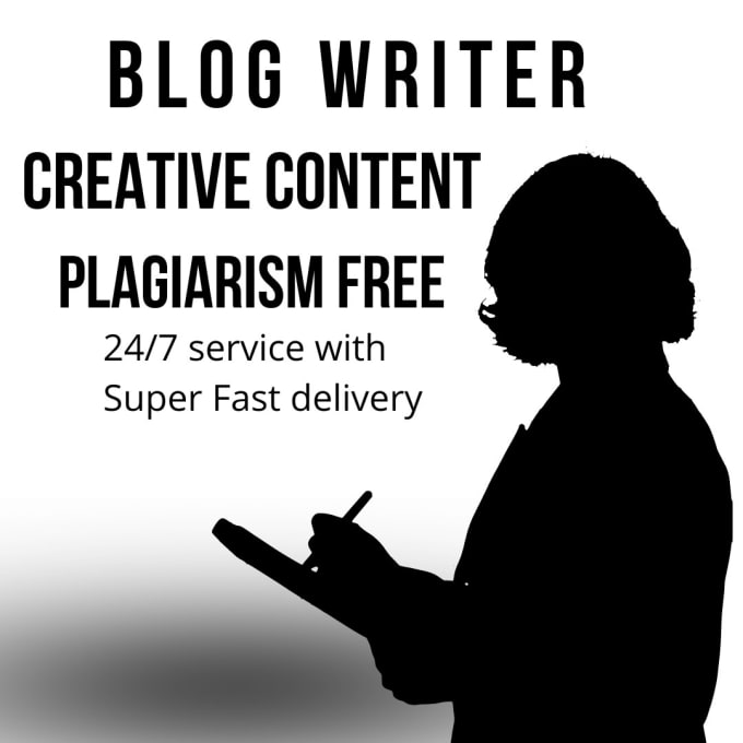 Gig Preview - Do creative blog writing for you