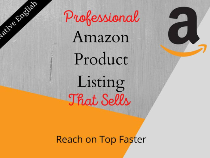 Gig Preview - Do content writing for amazon listing to make a professional listing