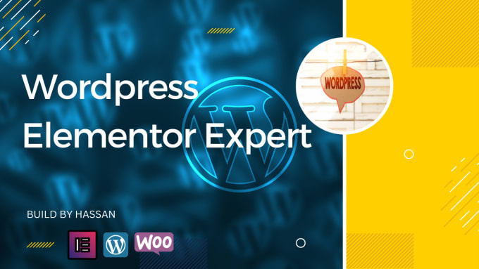 Gig Preview - Be your elementor expert for wordpress website by elementor