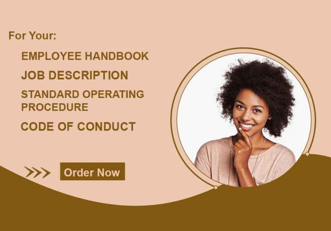 Gig Preview - Write employee handbook, sop, HR policies, job descriptions