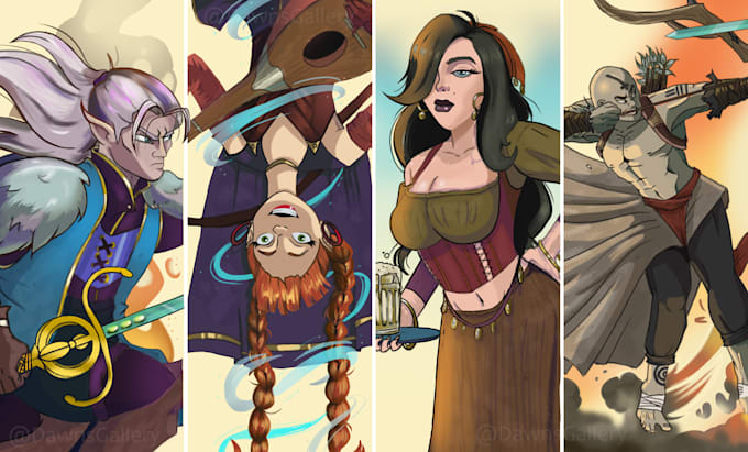 12 Best freelance roleplaying game designers for hire in June 2024