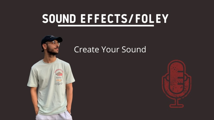 Gig Preview - Create a personalized sound effects or foley sound