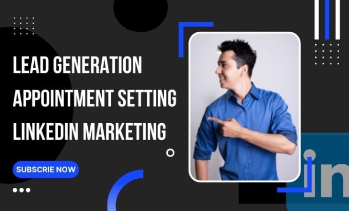 Gig Preview - Do target linkedin marketing and appointment setting and lead generation