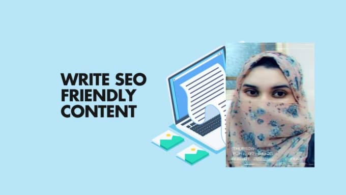 Gig Preview - Write SEO articles or blogs