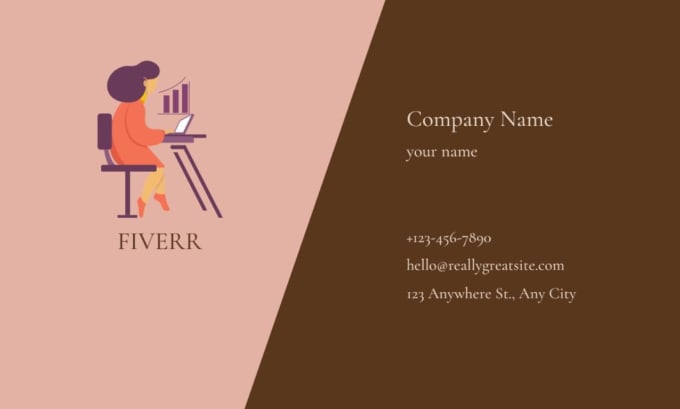 Gig Preview - Design a business card for business or personal use