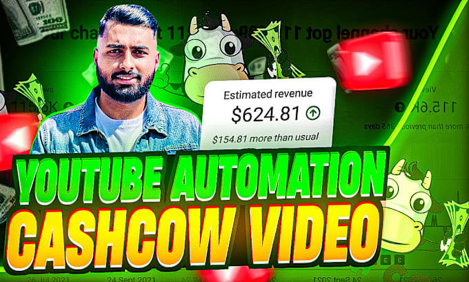 Gig Preview - Do professional cash cow youtube video editing for you