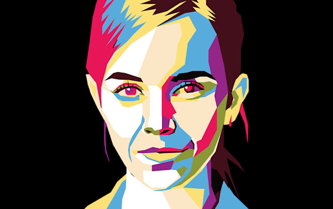 Gig Preview - Make amazing wpap pop artwork