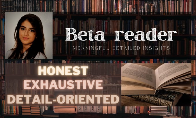 Bestseller - beta read and feedback your novel or short story