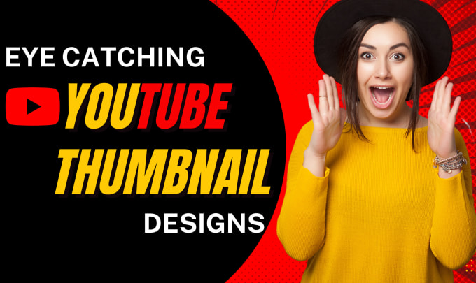 Gig Preview - Design eye catching youtube thumbnail for you in a flash