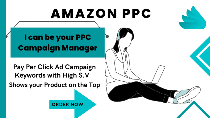 Gig Preview - Do amazon PPC campaign, amazon advertising management