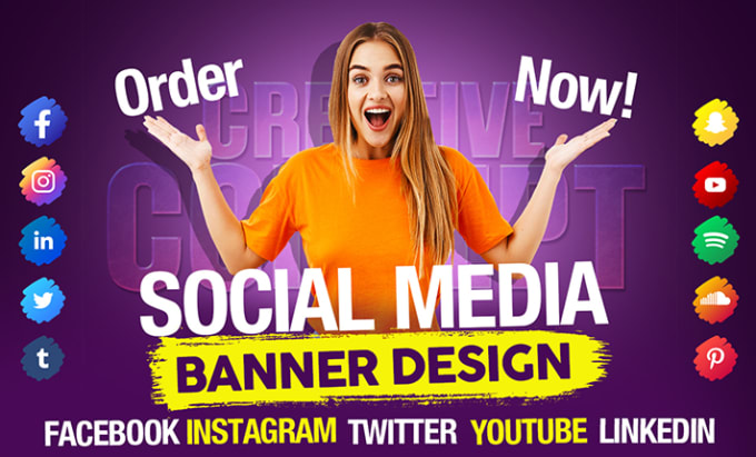 Gig Preview - Design advertising banner, product banner, web banner, social media cover