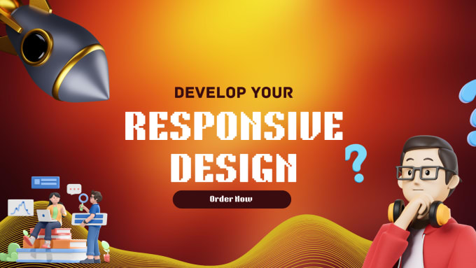 Gig Preview - Design photoshop or PSD web template, xd website design, figma to html css