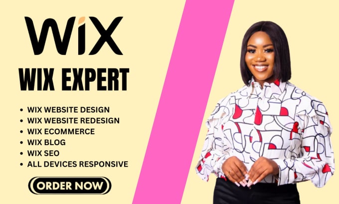 Bestseller - redesign wix website wix website design wix website design wix website redesign