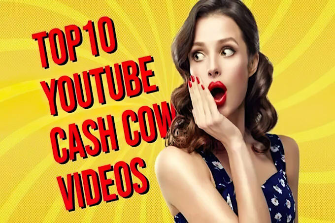 Bestseller - create finance youtube cash cow top 10 videos