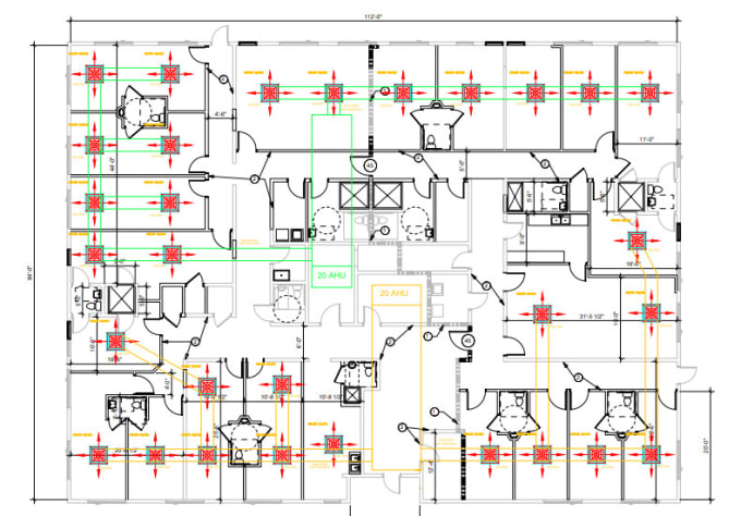 Bestseller - draw your electrical, architectural, plumbing plans, mep drawings