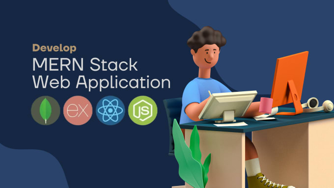 Gig Preview - Do mern stack website react next node and monogodb