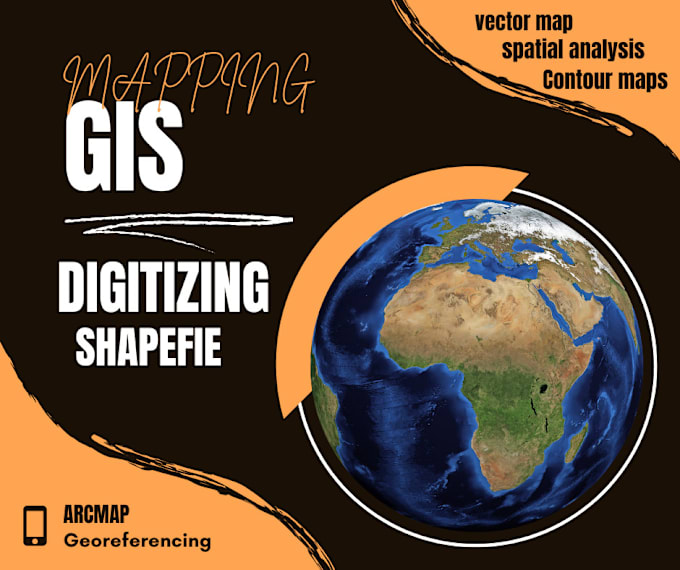 Gig Preview - Interactive network graph and geo map creation