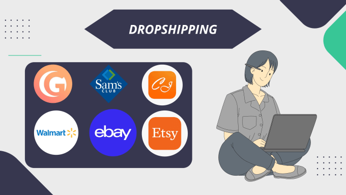 Gig Preview - Your amazon fba product sourcing, dropshipping with different stores