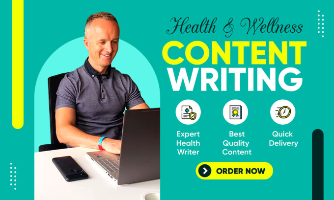 Gig Preview - Be your expert health and wellness content writer