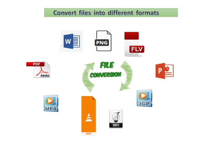 Gig Preview - Convert any file PDF word excel etc