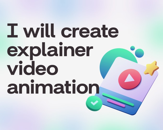 Gig Preview - A 2d animated explainer video